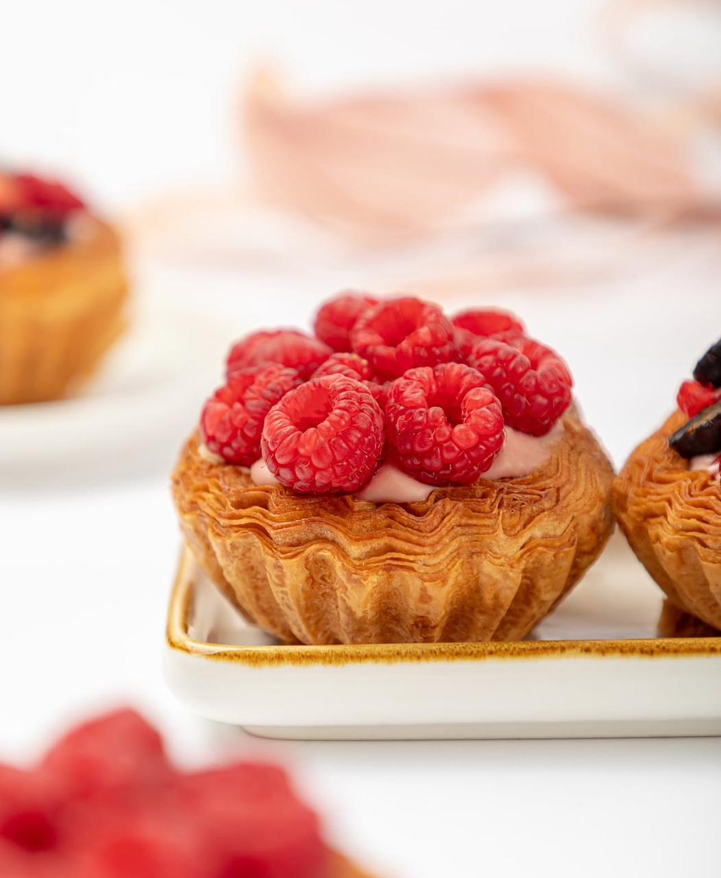 Tarte fromboise